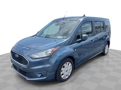 Blue Metallic 2023 Ford Transit Connect XLT