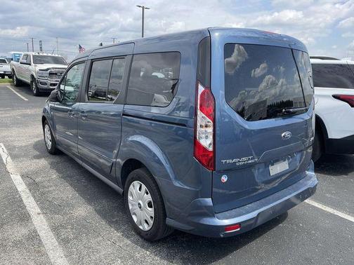 Blue Metallic 2023 Ford Transit Connect XLT