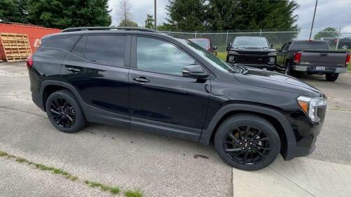 Ebony Twilight Metallic 2023 GMC Terrain SLE