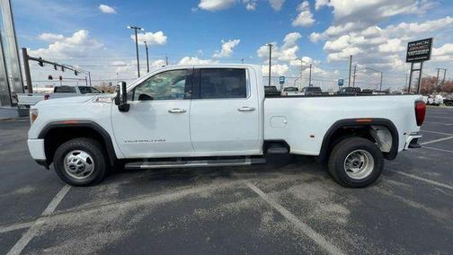 Summit White 2022 GMC Sierra 3500 Denali