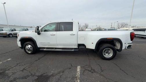 Summit White 2022 GMC Sierra 3500 Denali