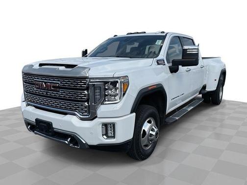 Summit White 2022 GMC Sierra 3500 Denali