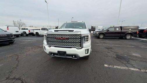 Summit White 2022 GMC Sierra 3500 Denali