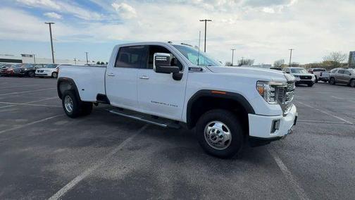 Summit White 2022 GMC Sierra 3500 Denali