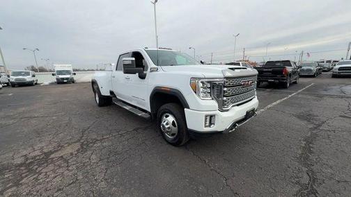 Summit White 2022 GMC Sierra 3500 Denali