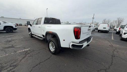 Summit White 2022 GMC Sierra 3500 Denali