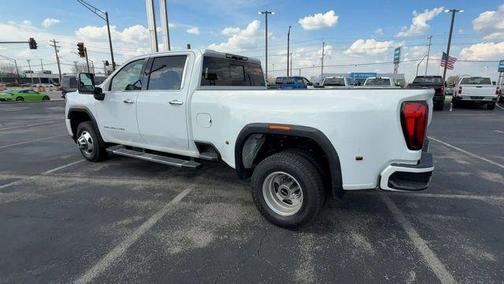 Summit White 2022 GMC Sierra 3500 Denali