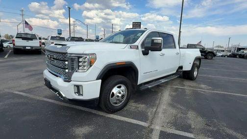 Summit White 2022 GMC Sierra 3500 Denali