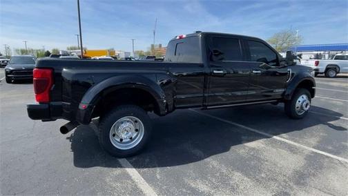 2021 Ford F-450 Platinum