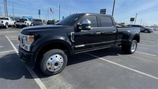 2021 Ford F-450 Platinum