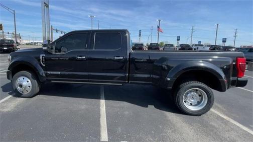 2021 Ford F-450 Platinum