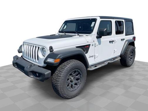 2019 Jeep Wrangler Unlimited Sport