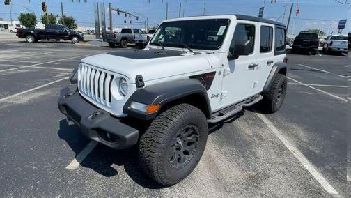 2019 Jeep Wrangler Unlimited Sport