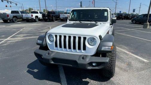 2019 Jeep Wrangler Unlimited Sport