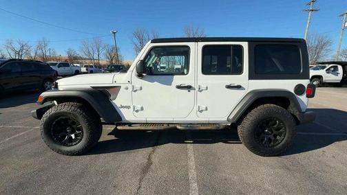 Bright White Clearcoat 2019 Jeep Wrangler Unlimited Sport