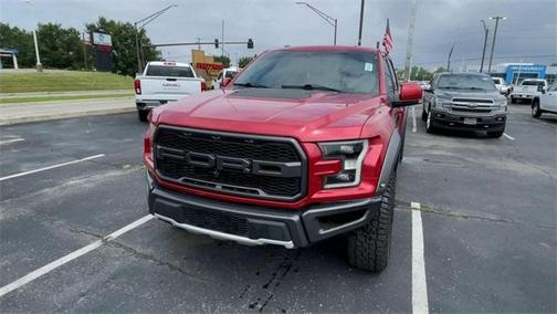 2020 Ford F-150 Raptor