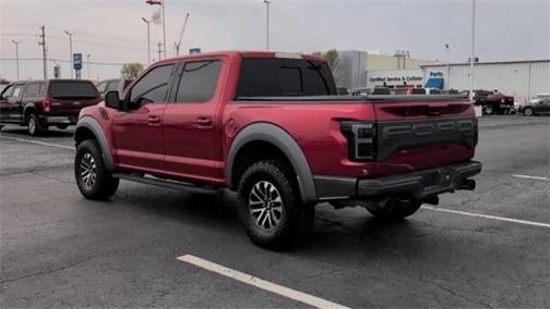 2020 Ford F-150 Raptor