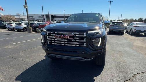 Onyx Black 2026 GMC Canyon Denali
