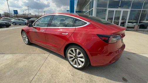 2018 Tesla Model 3 Long Range