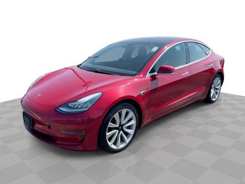 Red Multi 2018 Tesla Model 3 Long Range