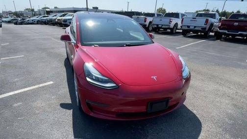 Red Multi 2018 Tesla Model 3 Long Range