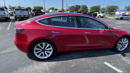 Red Multi 2018 Tesla Model 3 Long Range
