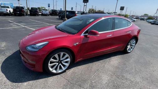 Red Multi 2018 Tesla Model 3 Long Range