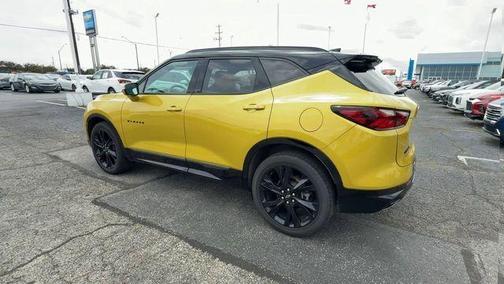 Nitro Yellow 2022 Chevrolet Blazer RS