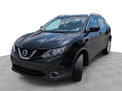 2017 Nissan Rogue Sport SV