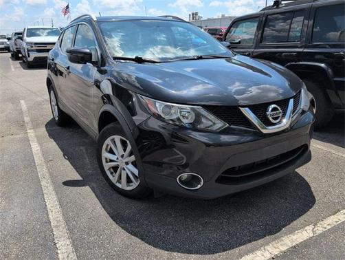 2017 Nissan Rogue Sport SV