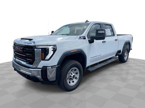 Summit White 2024 GMC Sierra 2500 Pro