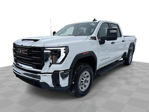 Summit White 2024 GMC Sierra 2500 Pro