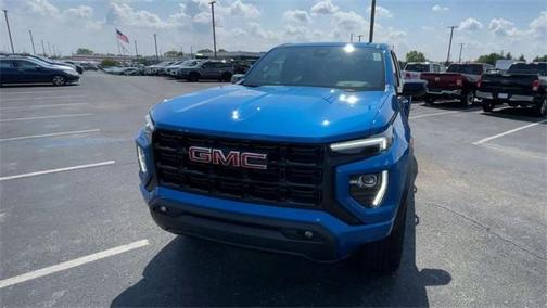 2024 GMC Canyon Elevation