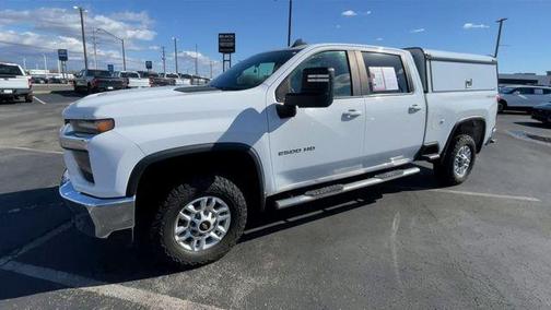 2021 Chevrolet Silverado 2500 LT