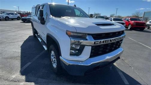 2021 Chevrolet Silverado 2500 LT