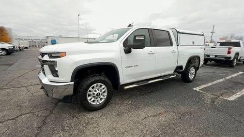 2021 Chevrolet Silverado 2500 LT