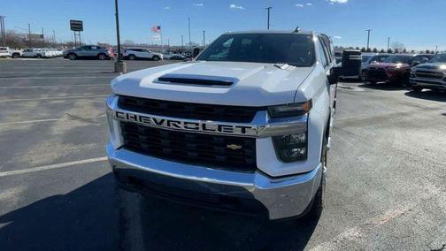2021 Chevrolet Silverado 2500 LT