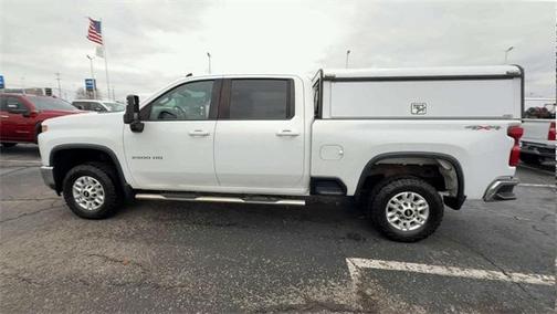 2021 Chevrolet Silverado 2500 LT