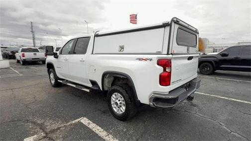 2021 Chevrolet Silverado 2500 LT
