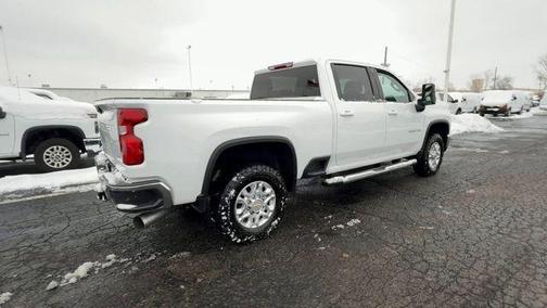 Summit White 2024 Chevrolet Silverado 2500 LT