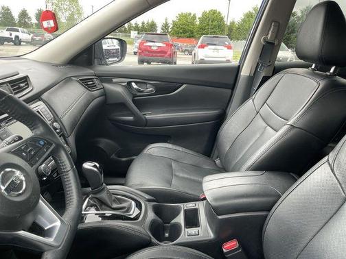 Caspian Blue 2019 Nissan Rogue SL