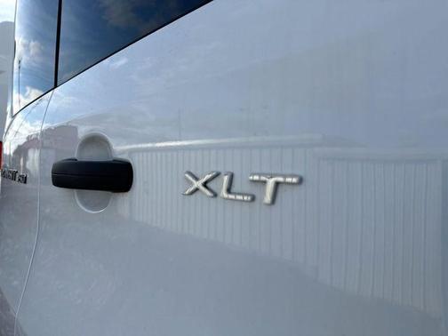 Oxford White 2023 Ford Transit-350 XLT