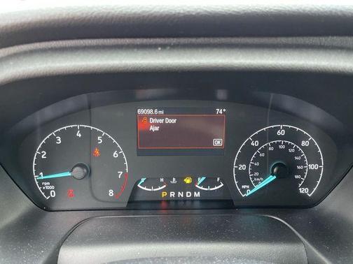 Oxford White 2023 Ford Transit-350 XLT