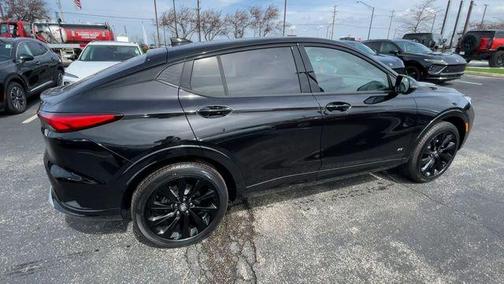 Ebony Twilight Metallic 2026 Buick Envista Sport Touring