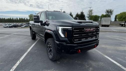 2026 GMC Sierra 2500 AT4X