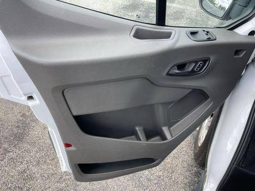 Oxford White 2023 Ford Transit-350 XLT