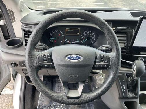 Oxford White 2023 Ford Transit-350 XLT