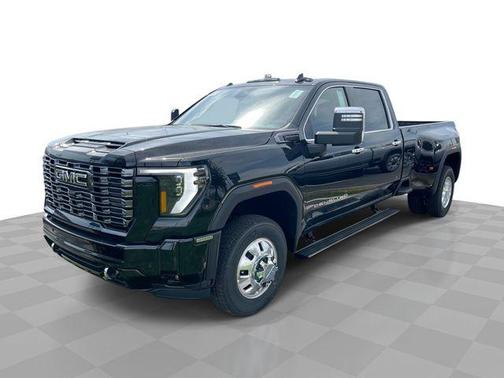Onyx Black 2026 GMC Sierra 3500 Denali Ultimate