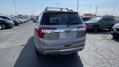 Gray 2022 GMC Acadia Denali