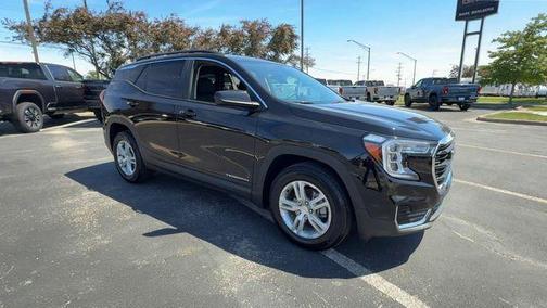 Ebony Twilight Metallic 2023 GMC Terrain SLE